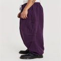 Pantalon de surdimension violet en gros de la poche Airpod