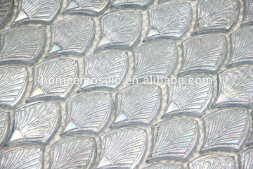 Splashbacks glass Mosaic Tile Sheet for living room Art Decor