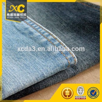 girls sexy square denim dress fabric made in China