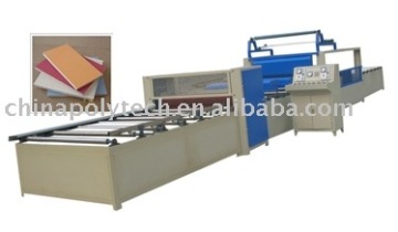 PE/PP Sheet Extruding Machine