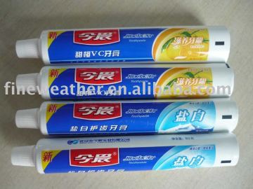 Kids Toothpaste Tubes