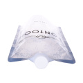 Disposable Plastic Drink Pouch with Spout Milk Bag for Baby Food