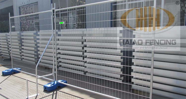 AU temporary fence galvanized