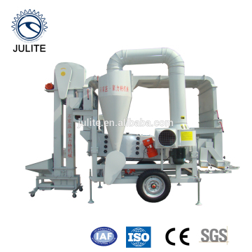 pulse cleaning machine for pulse