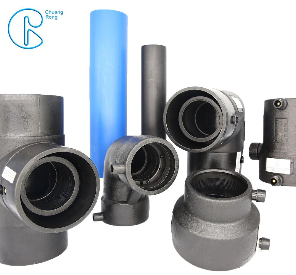 Eletrofusion PE Pipe Fittings for Gas, Oil