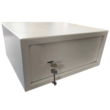 Key Locked Security Box for Home Use
