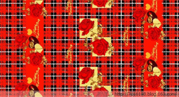 Printed Eco-cotton Cloth