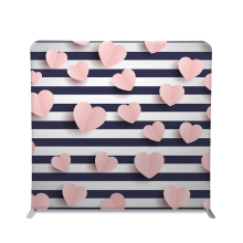 heart curved tension frame