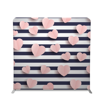 heart curved tension frame