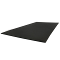 Black fluted pp sheet polypropylene
