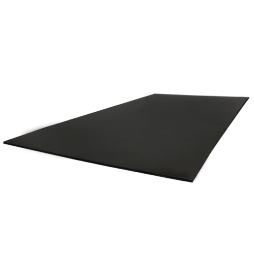 Black fluted pp sheet polypropylene