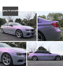 Magic Twin Candy Grey Purple Wrap Film