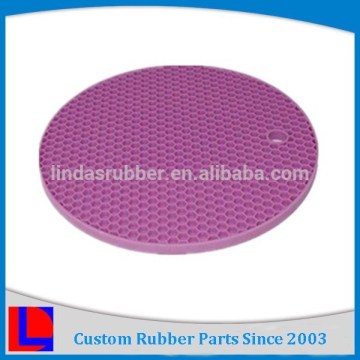 soft silicone rubber thermal insulation pad