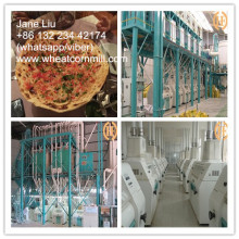 10-80 ton wheat mills