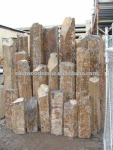 decorative basalt column and pillar