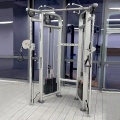Dual adjustable pulley system functional exercise machines