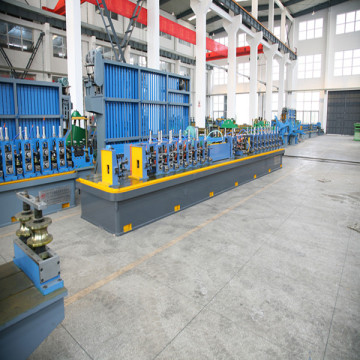 Tube mill production line