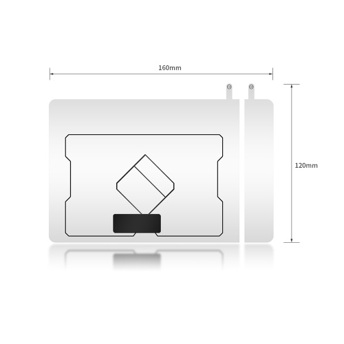 Nhật Bản ISDB Booster Digita Car TV ăng-ten