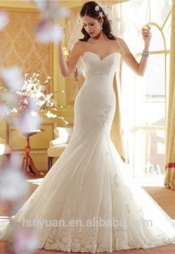 sexy sweetheart mermaid chiffon beaded syrian wedding dresses