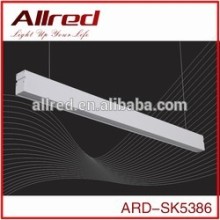 ceiling light linear led bulbs in pendant lighting area