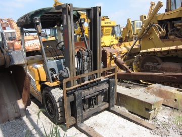 used forklift TCM 3T