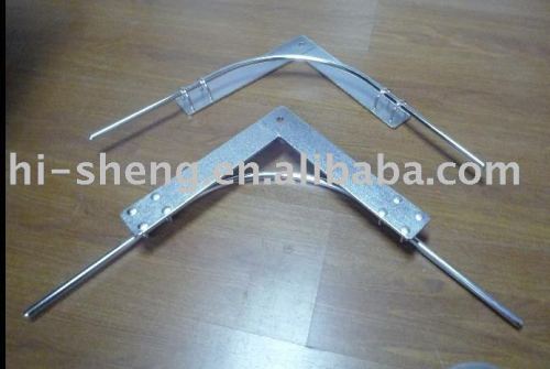 Stainless steel welding brackets, welding assembly parts