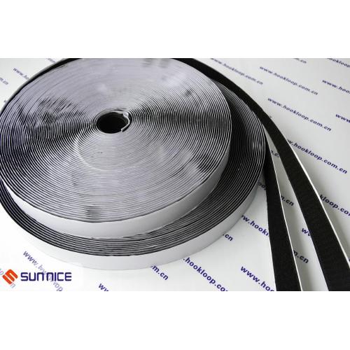 Black and White Adhesive Magic Straps