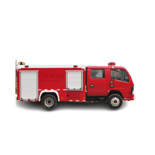 6 колеса пожарно боевой грузовик дешевая цена