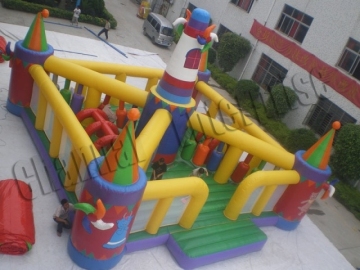 Amusement Park_Inflatable amusement