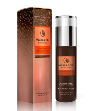 Marula Essential Oil Moisture Shine Smoothing