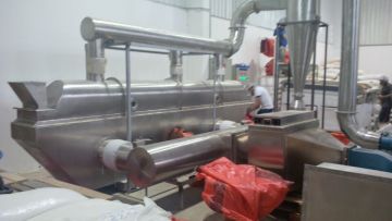 Vibration Fluid Bed Dryer Machine