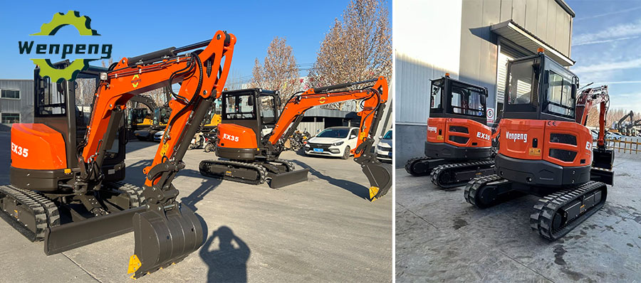 3.5 ton small crawler excavator photo1 3.5 ton small crawler excavator photo1