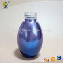 colored cobblestone reed diffuser glass bottle