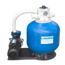 continuous sand filter/sand pool filter/pool sand filter with pump
