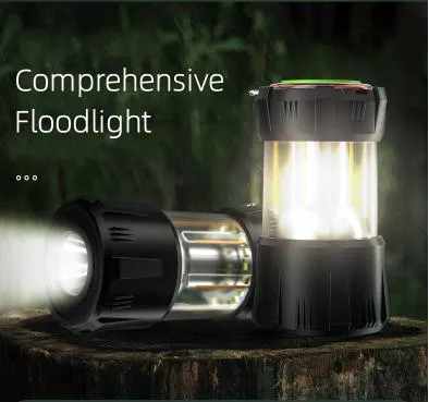 Ultra Bright Rechargeable LED Flashlight for Outdoor Adventures