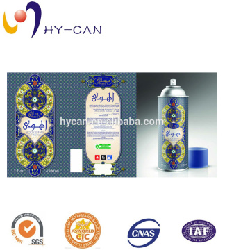 Air Spray Can for Deodorant Body Spray Empty Aerosol Spray Can