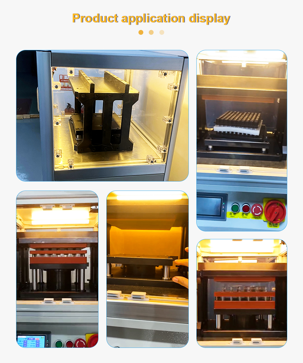 Máquina de tampa de cartucho automático Auto Cartridge Capping Machine