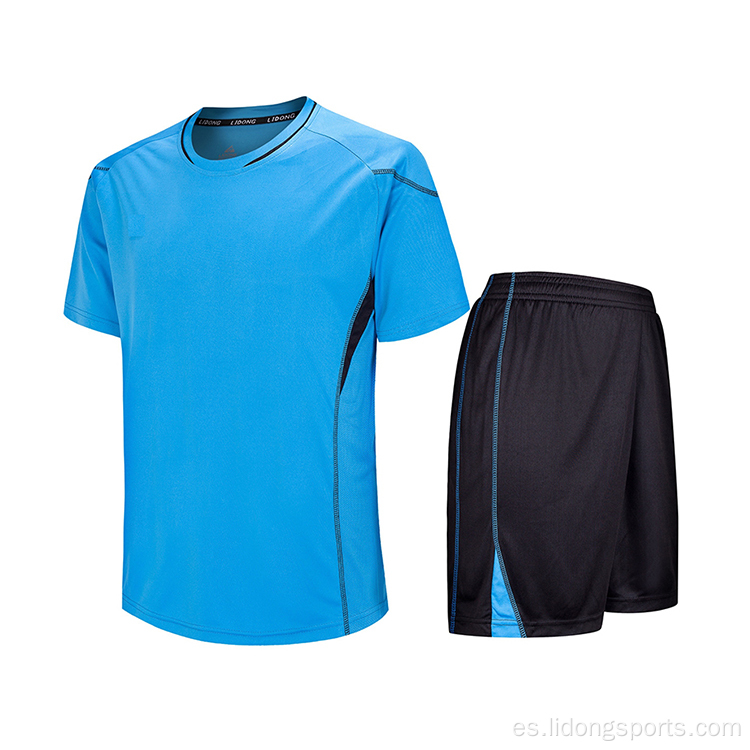 Jersey de fútbol personalizado de uniforme de fútbol barato