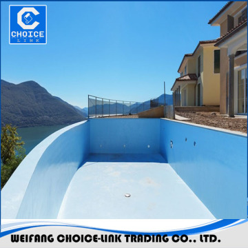 PU waterproofing coating for swimming pool