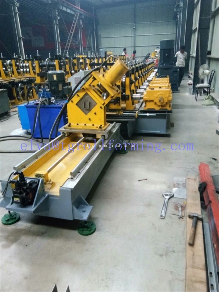 U Omega Profil Cold Roll Forming Machinery