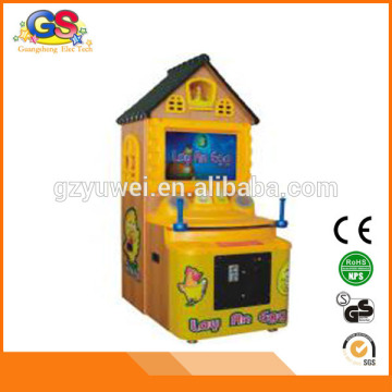 2016 new hot sale hammer arcade amusement ticket redemption game machine