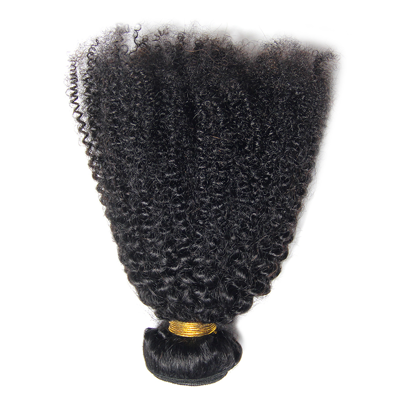 Wholesale afro kinky human hair, virgin human chinese hair bundles, afro kinky curly weave for black women