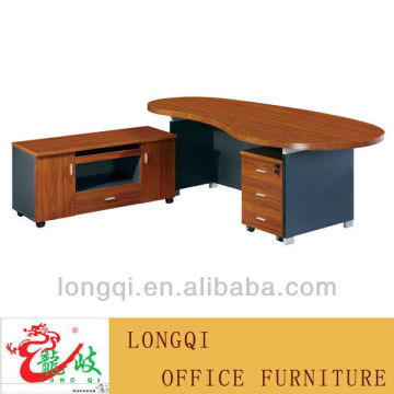 2013 high quality hot sell curved office desk