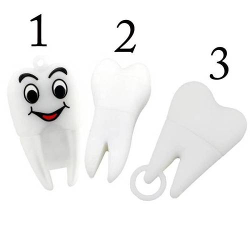 Customized Teeth USB Flash Drive For Doctor