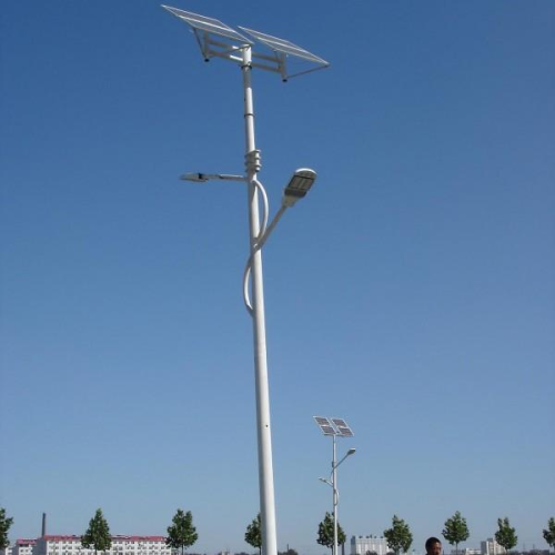Фабрика высокого качества солнечный дорожный свет ветер солнечный гибридный уличный фонарь