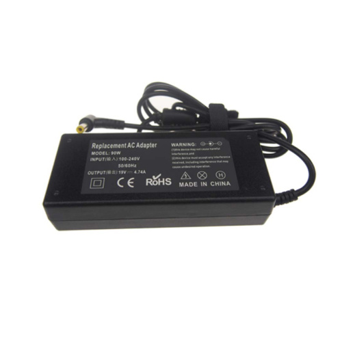 Adattatore CA per laptop 90W 19V-4.74A portatile per Delta