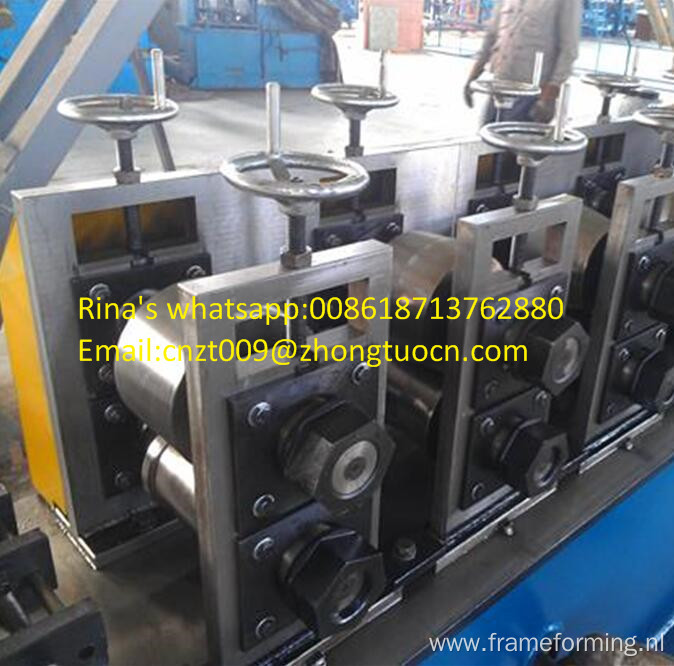 high speed rotary punching L wall angle machine high speed wall angle machine