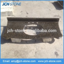 China supplier single hole granite vanity top