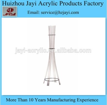 Factory wholesale acrylic cloth hanger stand