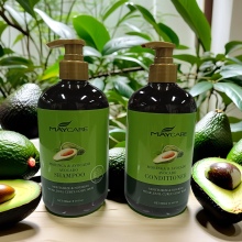 Nourish Deep Cleaning Repair Damage Hair Shampoo with Avocado Extract